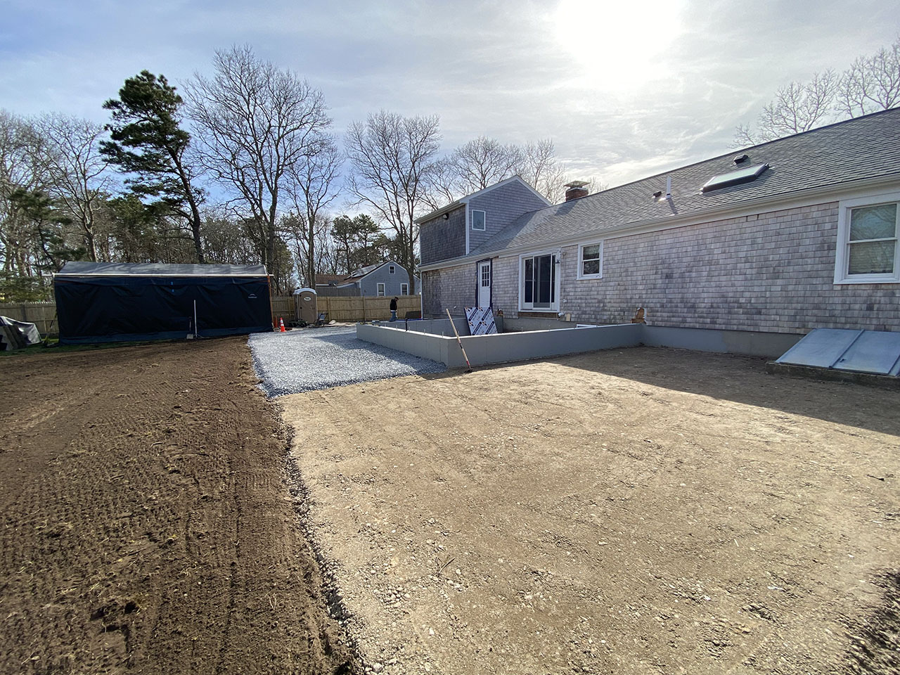 Foundation Dig